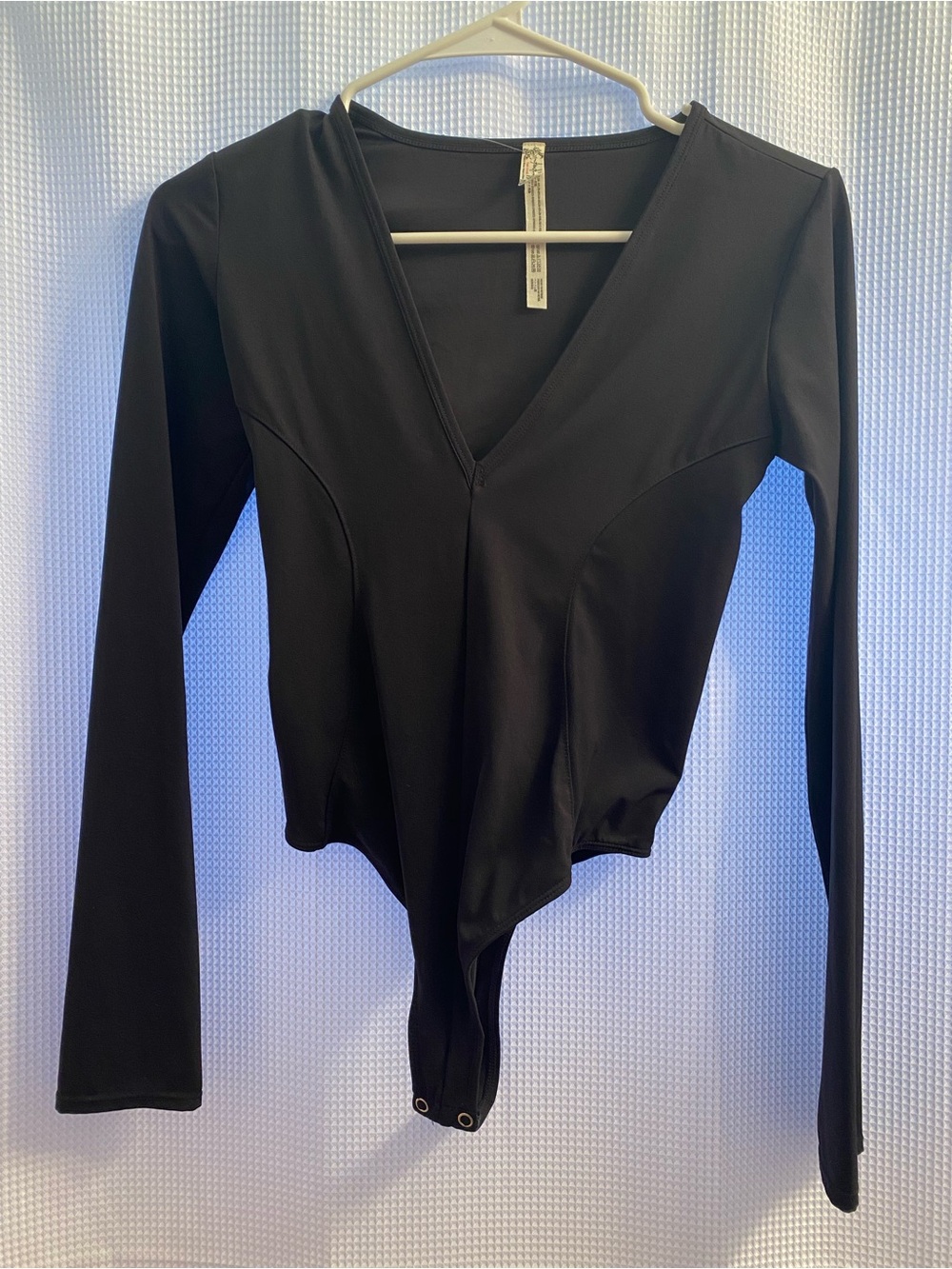 Free People - Zoe Long-Sleeve Bodysuit - Picture 3 of 6